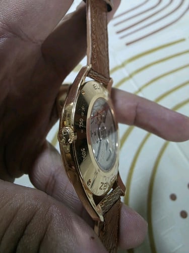 Zenith Captain Power Reserve rose gold មុខ 40mm