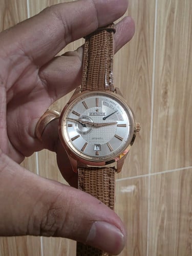 Zenith Captain Power Reserve rose gold មុខ 40mm