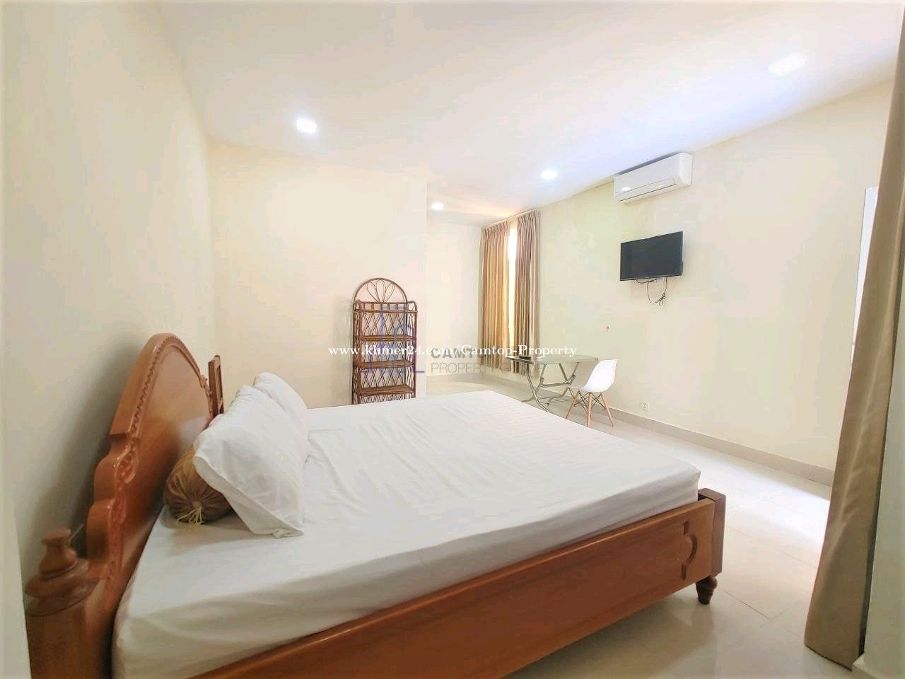 Studio apartment for rent in Toul kork area