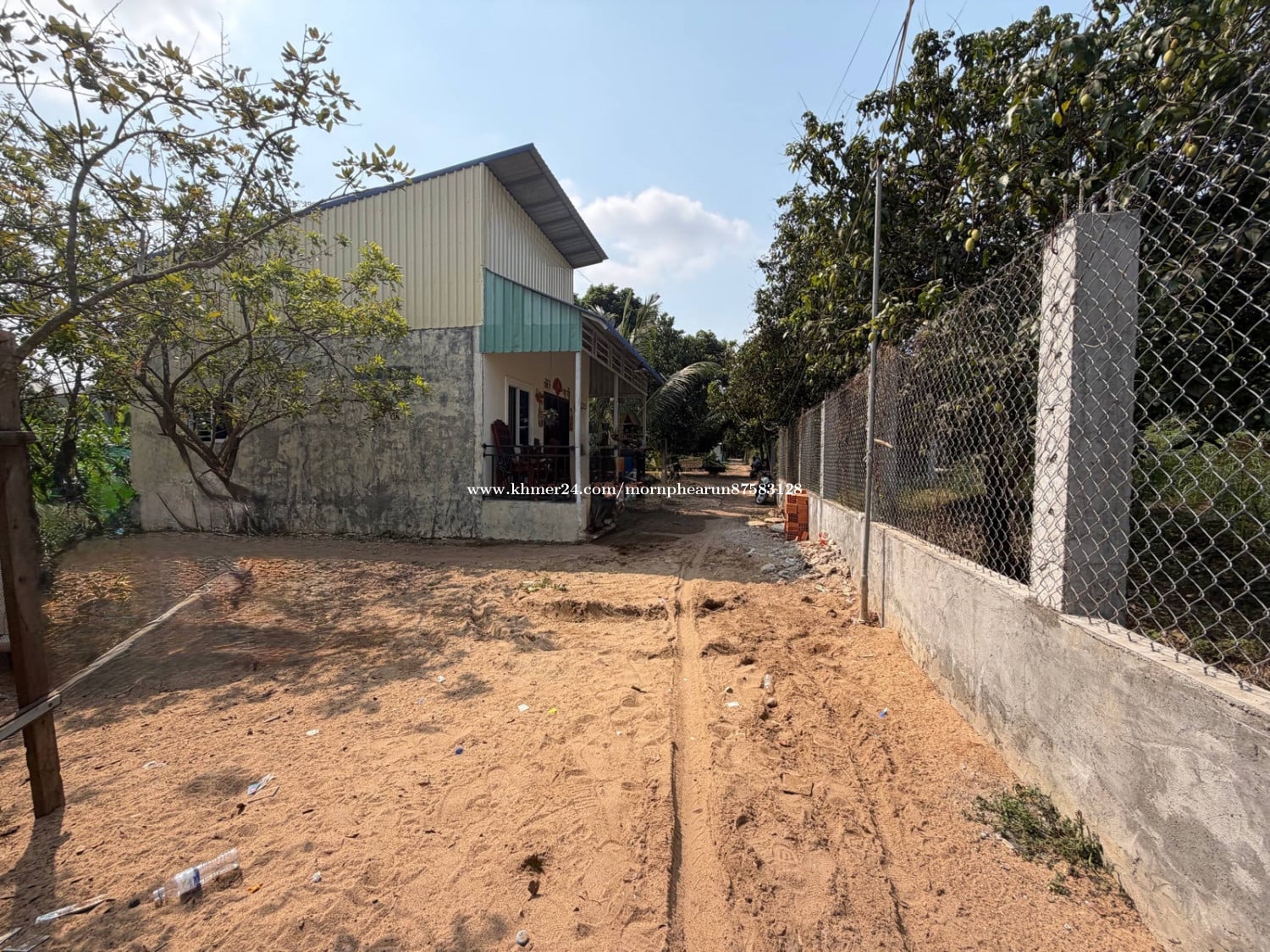 ដីលក់ក្រុងអរិយក្សត្រ 10m x 21m