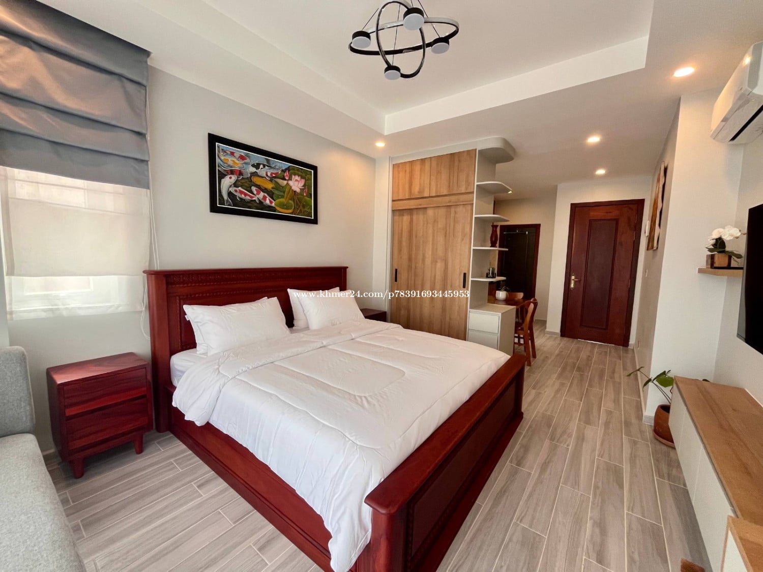 ๐Brand new Studio room for rent at BKK1 Phnom Penh