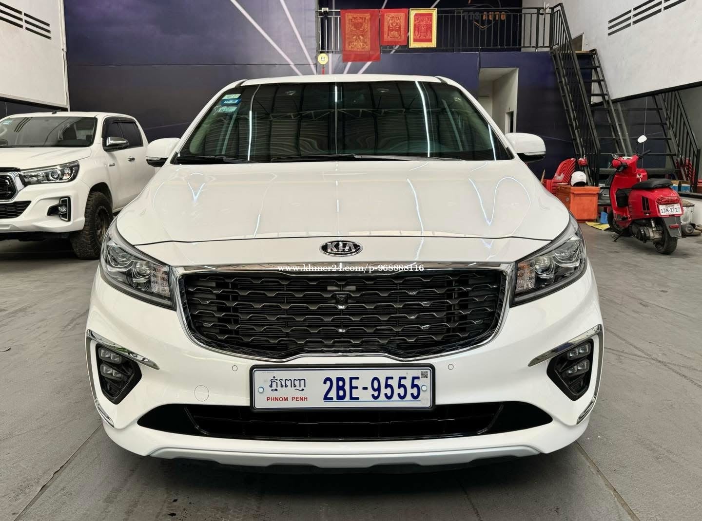 2020 Kia Carnival ឡានក្រុមហ៊ុន HGB