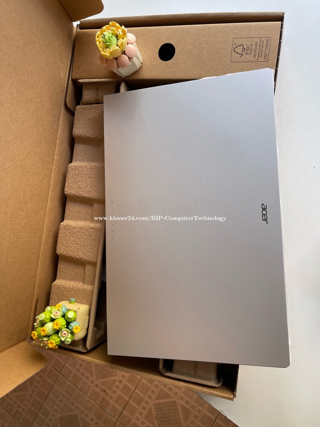 Acer Aspire Lite AL15-54P Ultra 5-115U, 16Gb, 512Gb, 16.6” Siliver ...