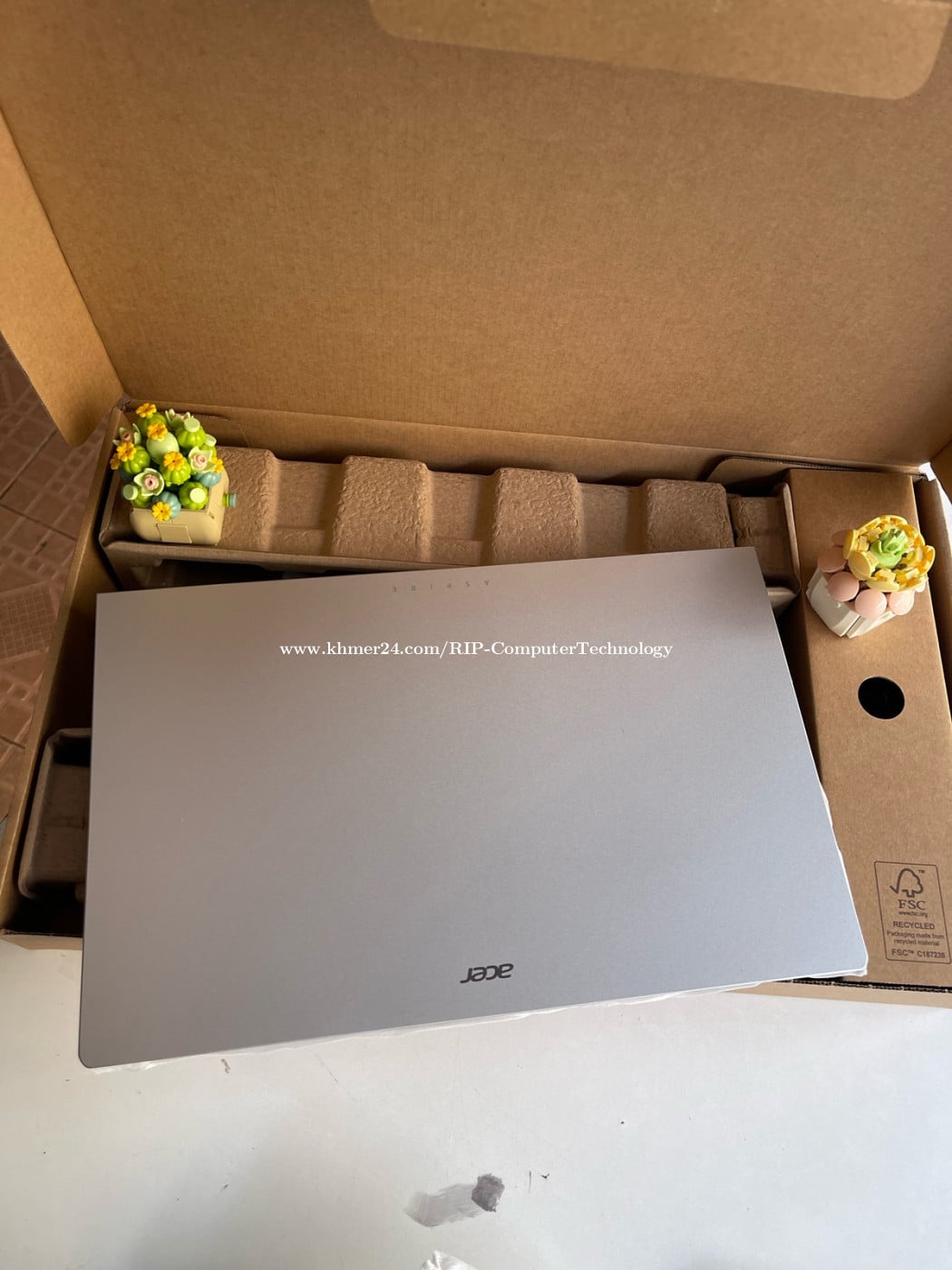 Acer Aspire Lite AL15-54P Ultra 5-115U, 16Gb, 512Gb, 16.6” Siliver ...