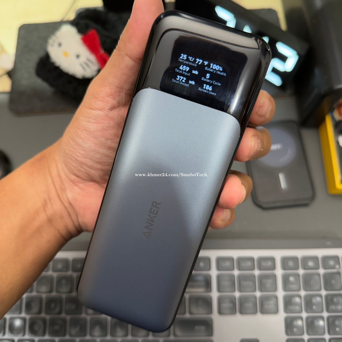 Anker 737 : 140w 24000mah