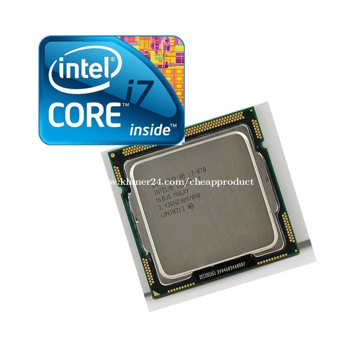CPU Intel® Core™ i7-870 2.93Ghz/8m (1st Gen) for sale. $20