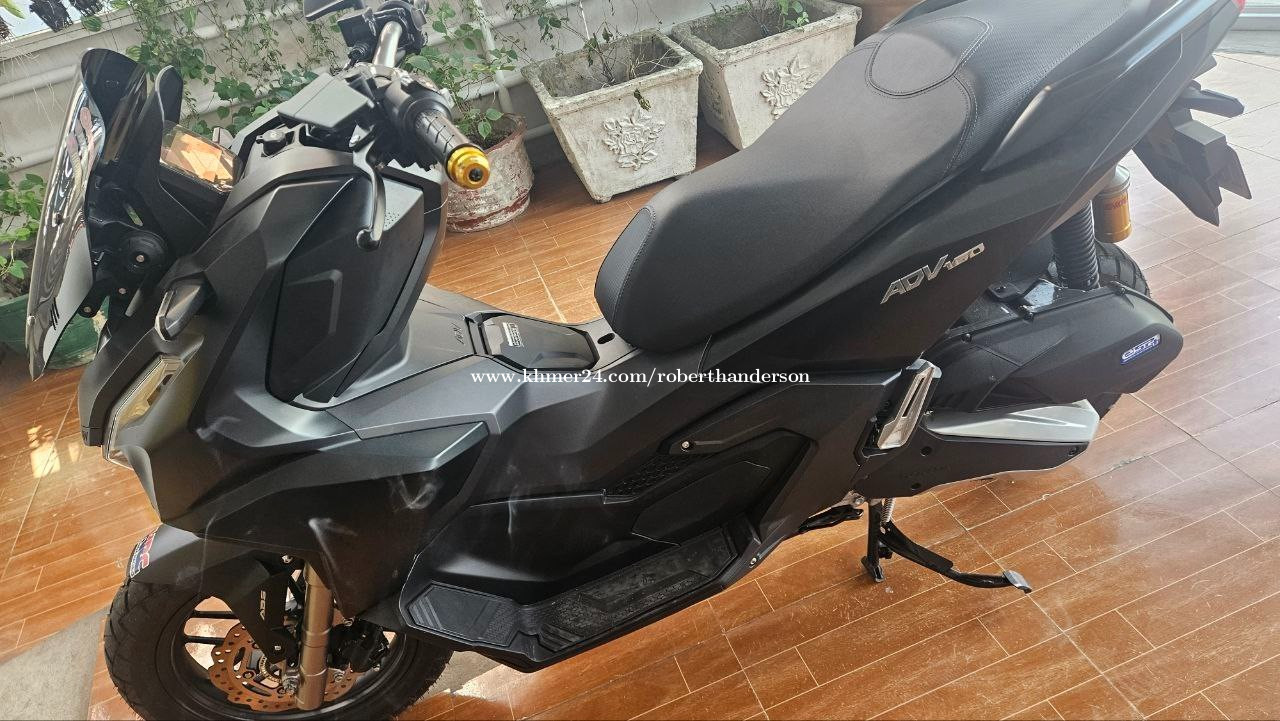 For sale Honda ADV 160 CC motorcycle, Stylish, Powerful, Ready to Use ...