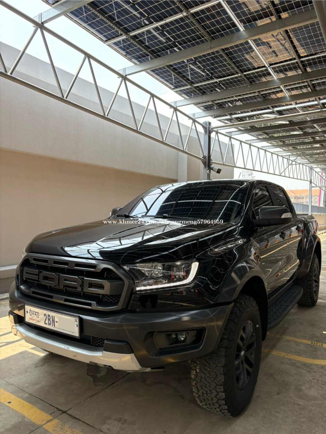 Ford Ranger Raptor ឆ្នាំ 2021 ឡានប្រើផ្ទាល់ខ្លួន ថែទាំបានល្អបំផុត។ (លក់ជាបន្ទាន់)