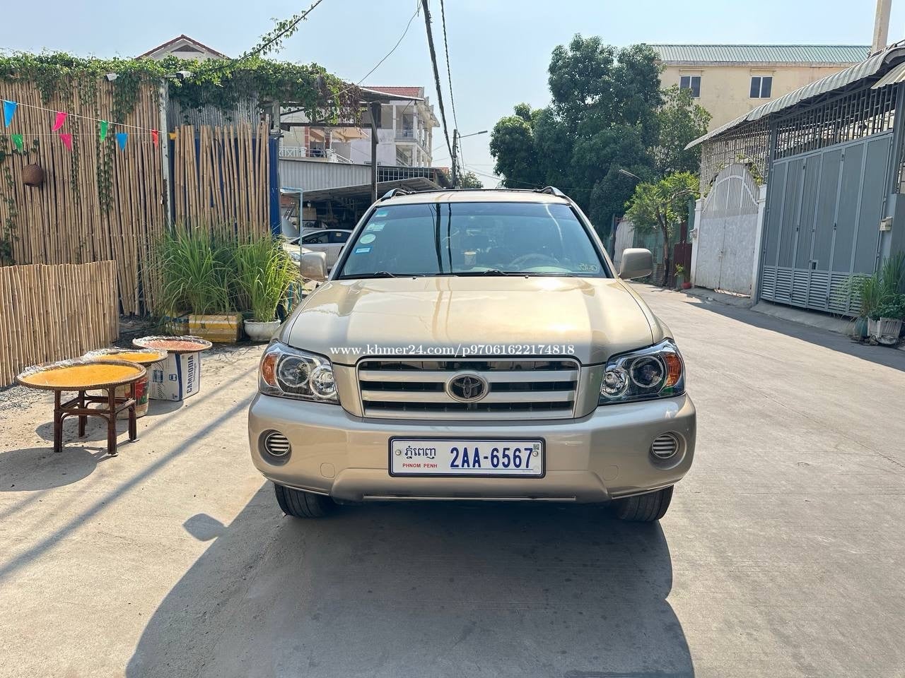 Highlander 2004 V4 p1 កៅអី៣ជួរ