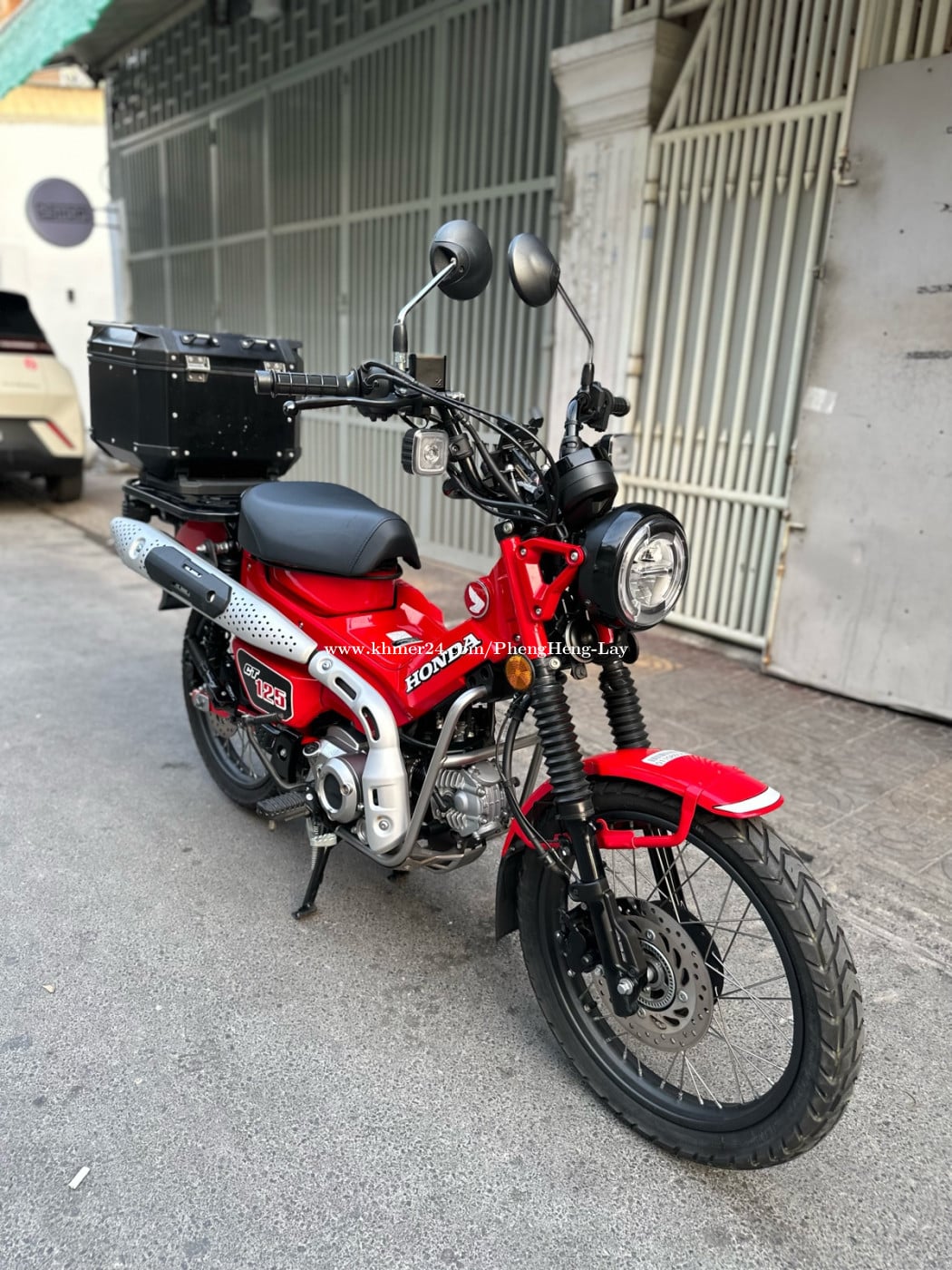 Honda CT125 ជប៉ុនក្រដាស់ពនុធ2024
