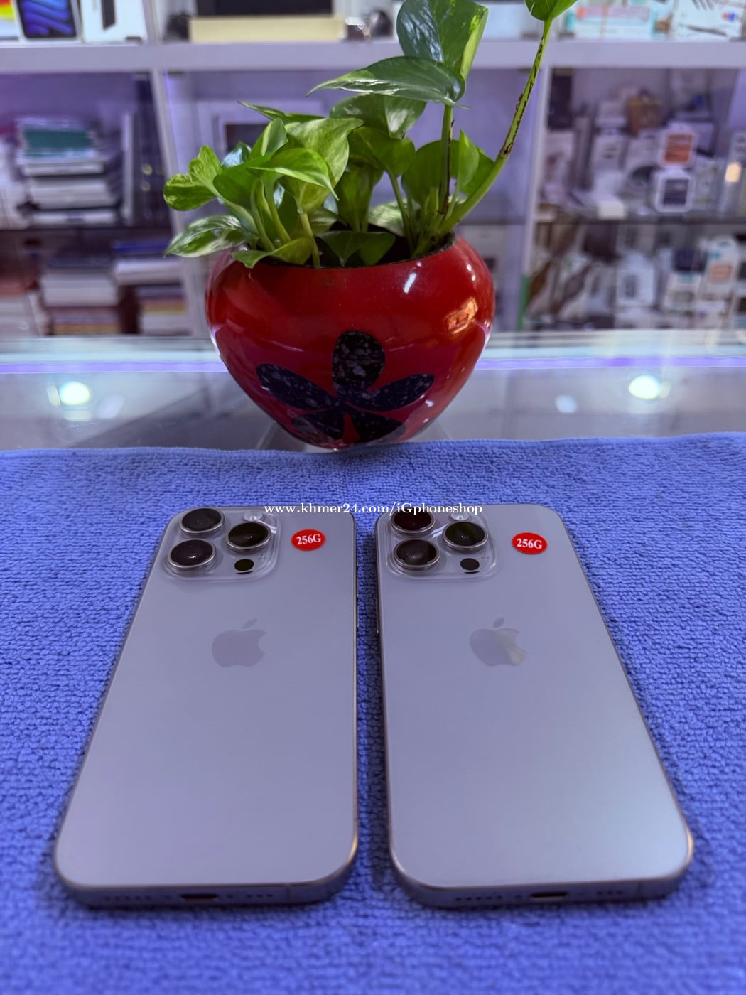 iPhone 15 Pro 256GB ZA, ZP