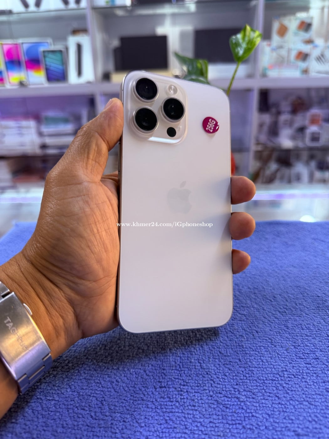 iPhone 15 Pro max 256GB ZA