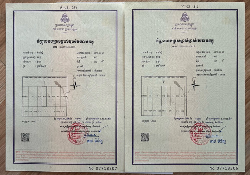 ដីមានផ្លងរឹងត្រឹមត្រូវ អាចកាត់ឈ្មោះបងប្អូនផ្ទាល់បាទ