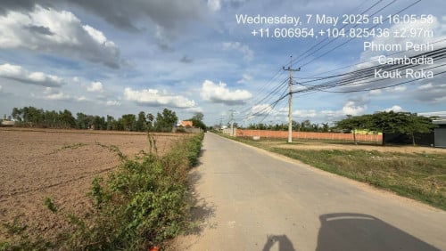 ដីជួលនៅភូមិស្វាយចេក​សង្កាត់កោករកា ខណ្ឌ័ព្រែកភ្នៅ