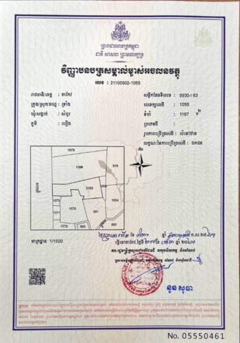 ផ្ទះនឹងដីលក់