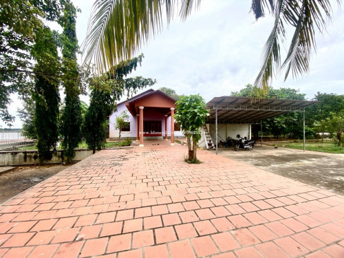 ដីជាប់មាត់ទន្លេលក់បន្ទាន់ សង្កាត់សិត្បូ ក្រុងតាខ្មៅ