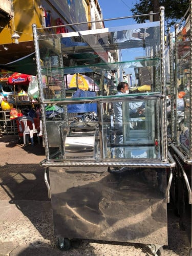 ម៉ាស៊ីនកិនទឹកអំពៅ ខ្នាតធំ