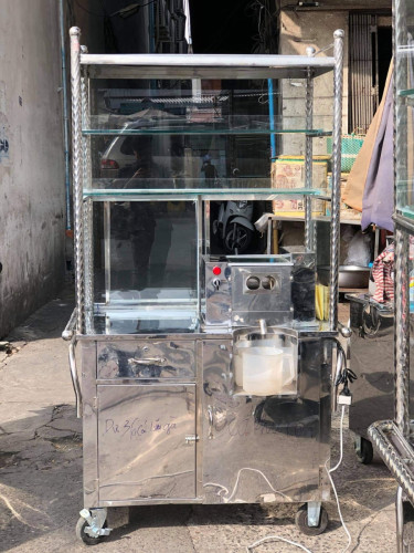 ម៉ាស៊ីនកិនទឹកអំពៅ ខ្នាតធំ