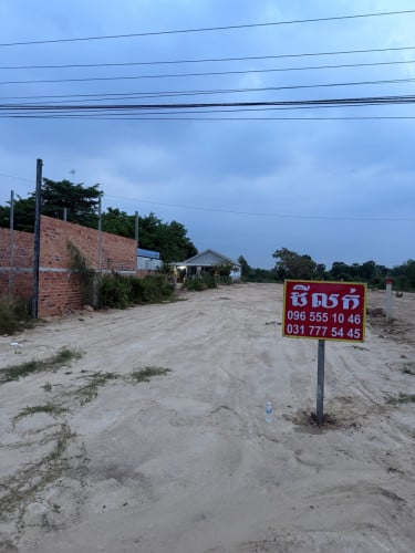 ដីលក់ ទំហំ10ម=100ម