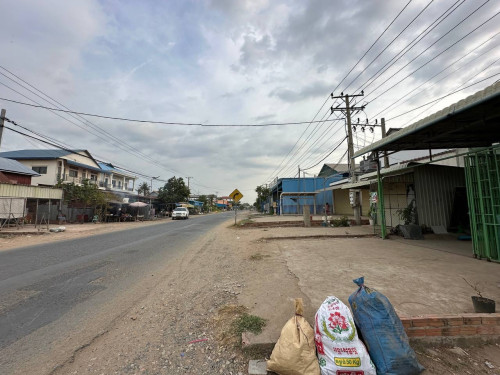 ដីលក់បន្ទាន់ព្រែកតាកូវ ក្រុងអរិយក្សត្រ 10m x 25m