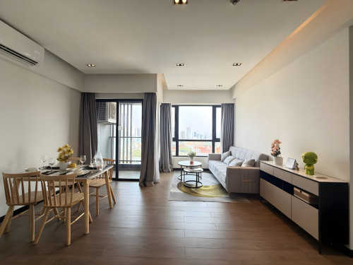 𝐅𝐨𝐫 𝐑𝐞𝐧𝐭: 2-Bedroom Apartment – Skylar By Meridian Condo, Tunle Bassac