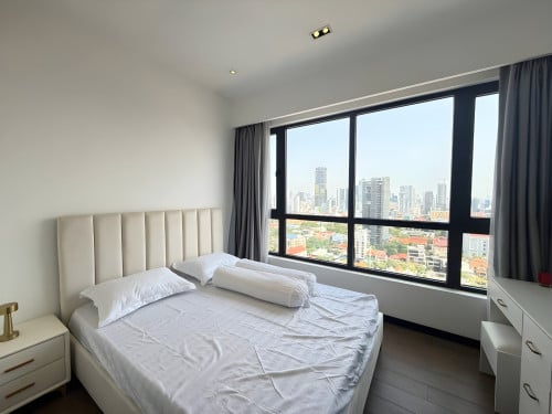 𝐅𝐨𝐫 𝐑𝐞𝐧𝐭: 2-Bedroom Apartment – Skylar By Meridian Condo, Tunle Bassac