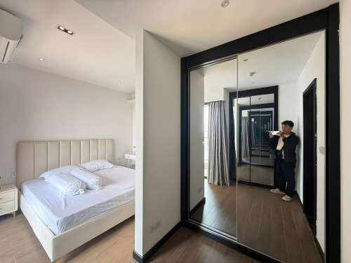 𝐅𝐨𝐫 𝐑𝐞𝐧𝐭: 2-Bedroom Apartment – Skylar By Meridian Condo, Tunle Bassac