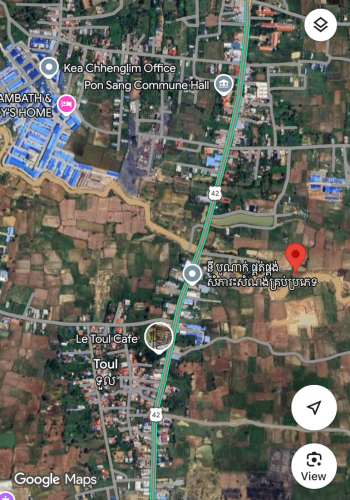 ដីលក់ផ្លូវ42