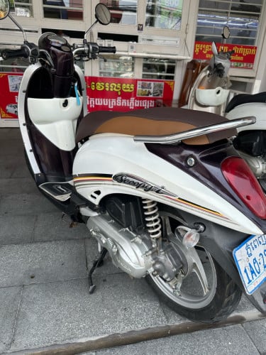 លក់Honda Scoopy