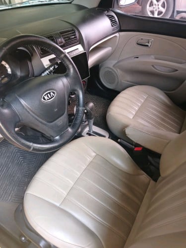 ឡានលក់ Kia Morning 2008 Full Half ចង្កៀងគុជ ម្ចាស់ដើម