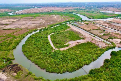 ដីកោះលក់-ឃុំកំពង់សំរោង, ស្រុកទឹកឈូ, ខេត្តកំពត | Land for Sale - Teuk Chhou District, Kampot