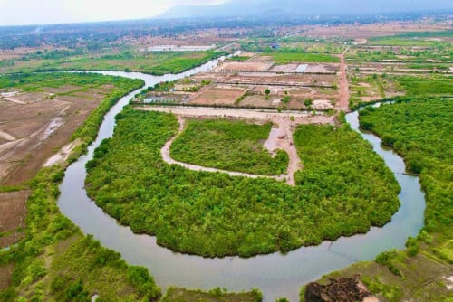 ដីកោះលក់-ឃុំកំពង់សំរោង, ស្រុកទឹកឈូ, ខេត្តកំពត | Land for Sale - Teuk Chhou District, Kampot