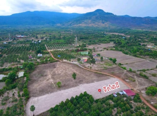 ដីសំរាប់លក់ធូថ្លៃកំពត Land nice in Kampot