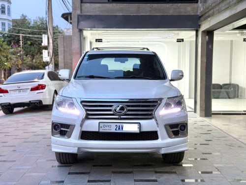 ស្តុក​ថ្មី​ Lx570 08 🆙 2015