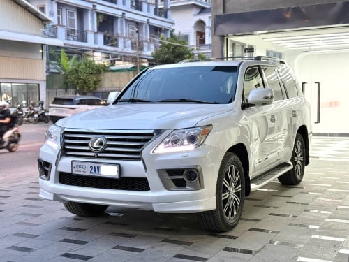 ស្តុក​ថ្មី​ Lx570 08 🆙 2015