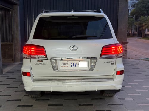 ស្តុក​ថ្មី​ Lx570 08 🆙 2015