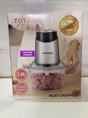 ម៉ាស៊ីនកិនសាច់ Meat Chopper Toyama TMC-39 ចំណុះ២លីត្រ