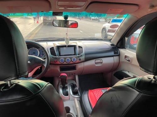 ឡានផ្ទាល់ខ្លួន លក់ប្រញាប់ Mitsubishi Triton ឆ្នាំ 2009