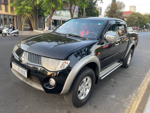 ឡានផ្ទាល់ខ្លួន លក់ប្រញាប់ Mitsubishi Triton ឆ្នាំ 2009