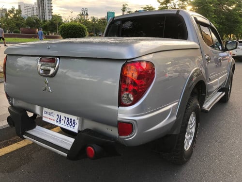 ឡានផ្ទាល់ខ្លួន លក់ប្រញាប់​ Mitsubishi Triton ឆ្នាំ 2009
