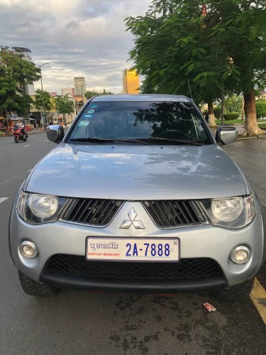 ឡានផ្ទាល់ខ្លួន លក់ប្រញាប់​ Mitsubishi Triton ឆ្នាំ 2009