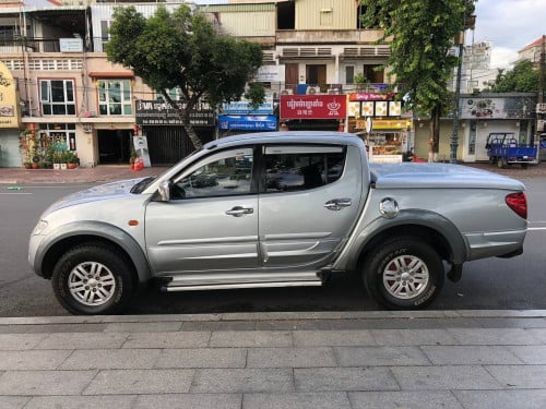 ឡានផ្ទាល់ខ្លួន លក់ប្រញាប់​ Mitsubishi Triton ឆ្នាំ 2009