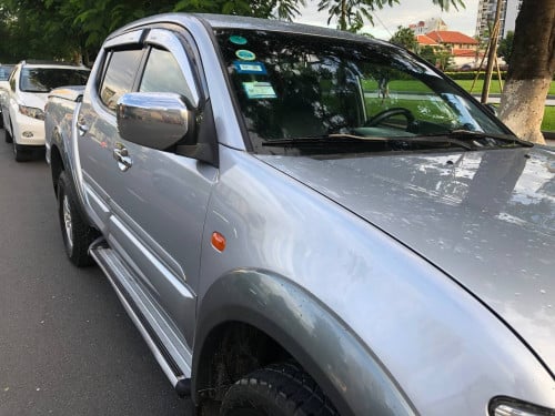 ឡានផ្ទាល់ខ្លួន លក់ប្រញាប់​ Mitsubishi Triton ឆ្នាំ 2009