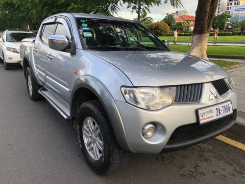ឡានផ្ទាល់ខ្លួន លក់ប្រញាប់​ Mitsubishi Triton ឆ្នាំ 2009