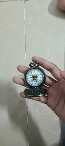នាឡិកាOne piece ថ្មី