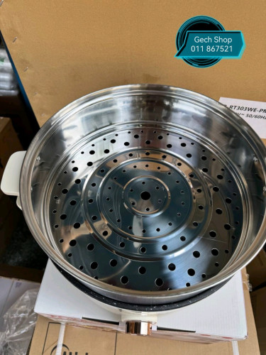 ឆ្នាំងអគ្គីសនី Smart Multi Hotpot Toyama TM-06 ចំណុះ6លីត្រ