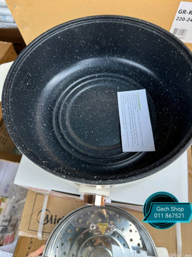 ឆ្នាំងអគ្គីសនី Smart Multi Hotpot Toyama TM-06 ចំណុះ6លីត្រ