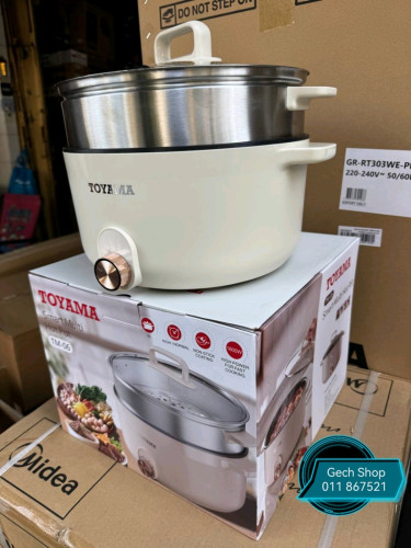 ឆ្នាំងអគ្គីសនី Smart Multi Hotpot Toyama TM-06 ចំណុះ6លីត្រ