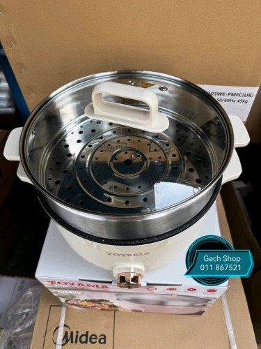 ឆ្នាំងអគ្គីសនី Smart Multi Hotpot Toyama TM-06 ចំណុះ6លីត្រ