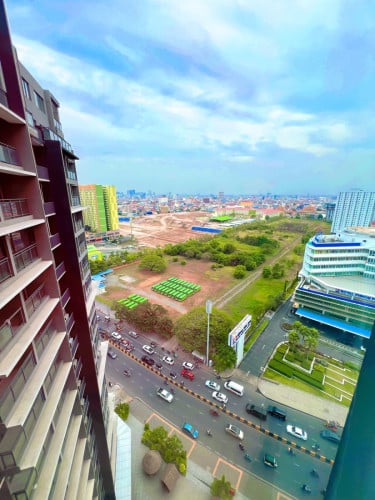 ខុនដូរ ជួល / Studio for rent
